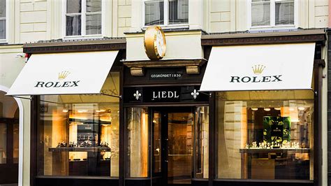 rolex austria dealers